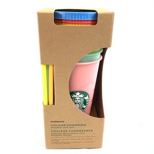 Starbucks Color Changing Cold Cups 2020 limited